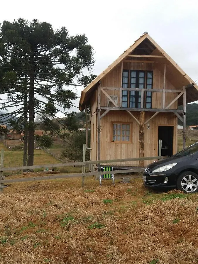 Chale 2 Pinheiros Villa Urubici Chalet