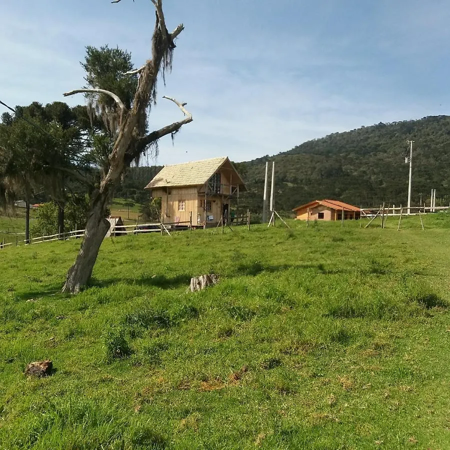 Chale 2 Pinheiros Villa Urubici Alpstuga